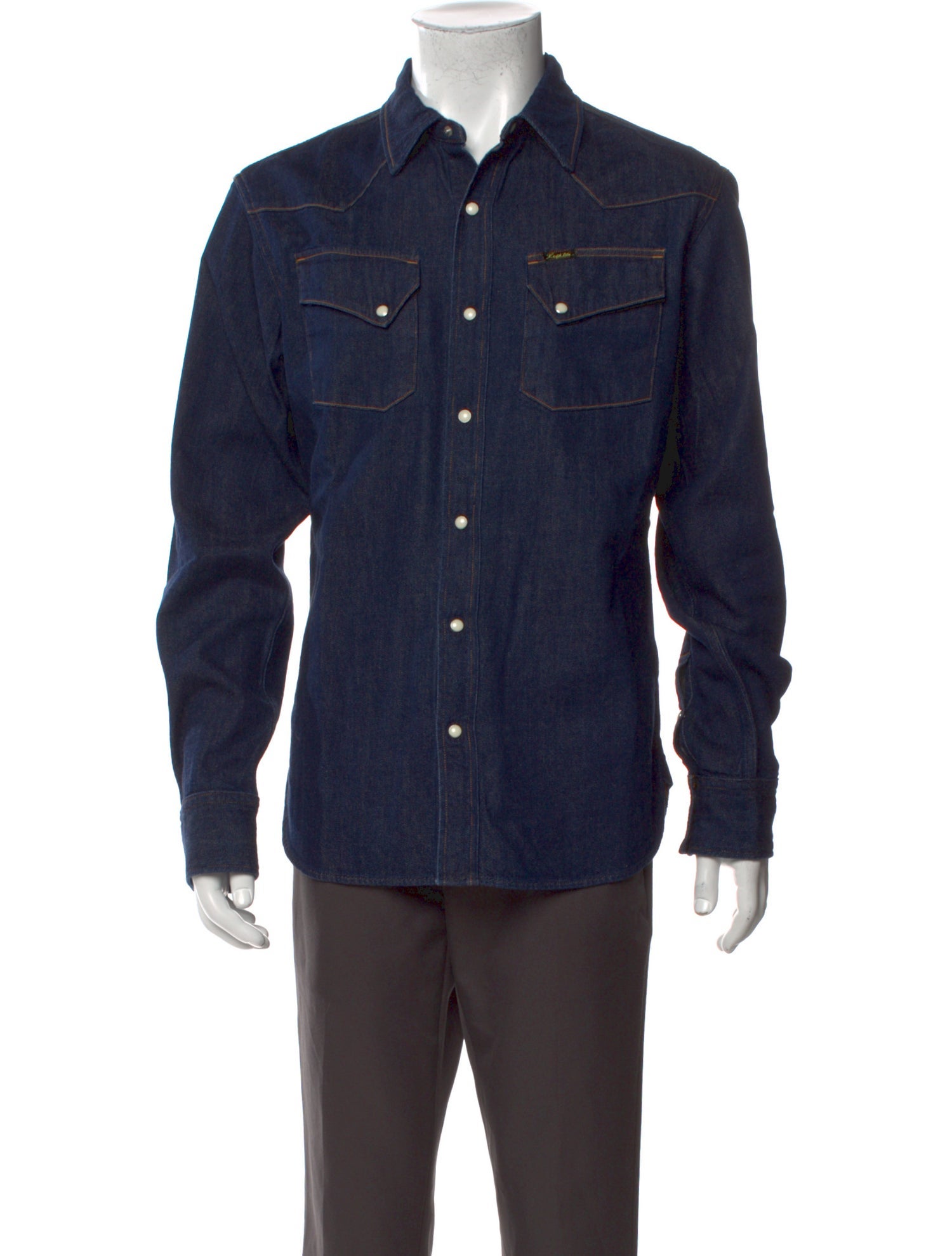 Kapital Long Sleeve Denim Shirt