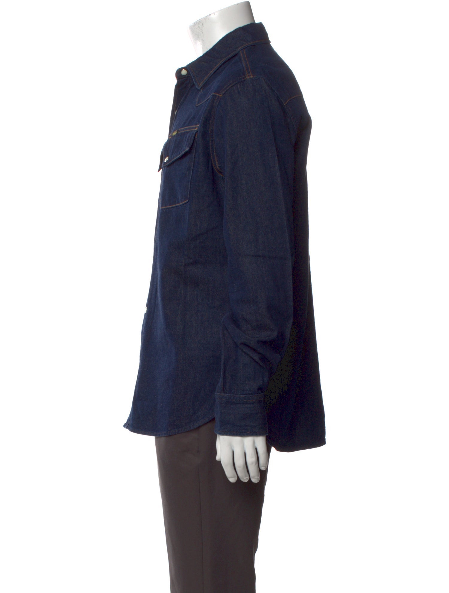 Kapital Long Sleeve Denim Shirt