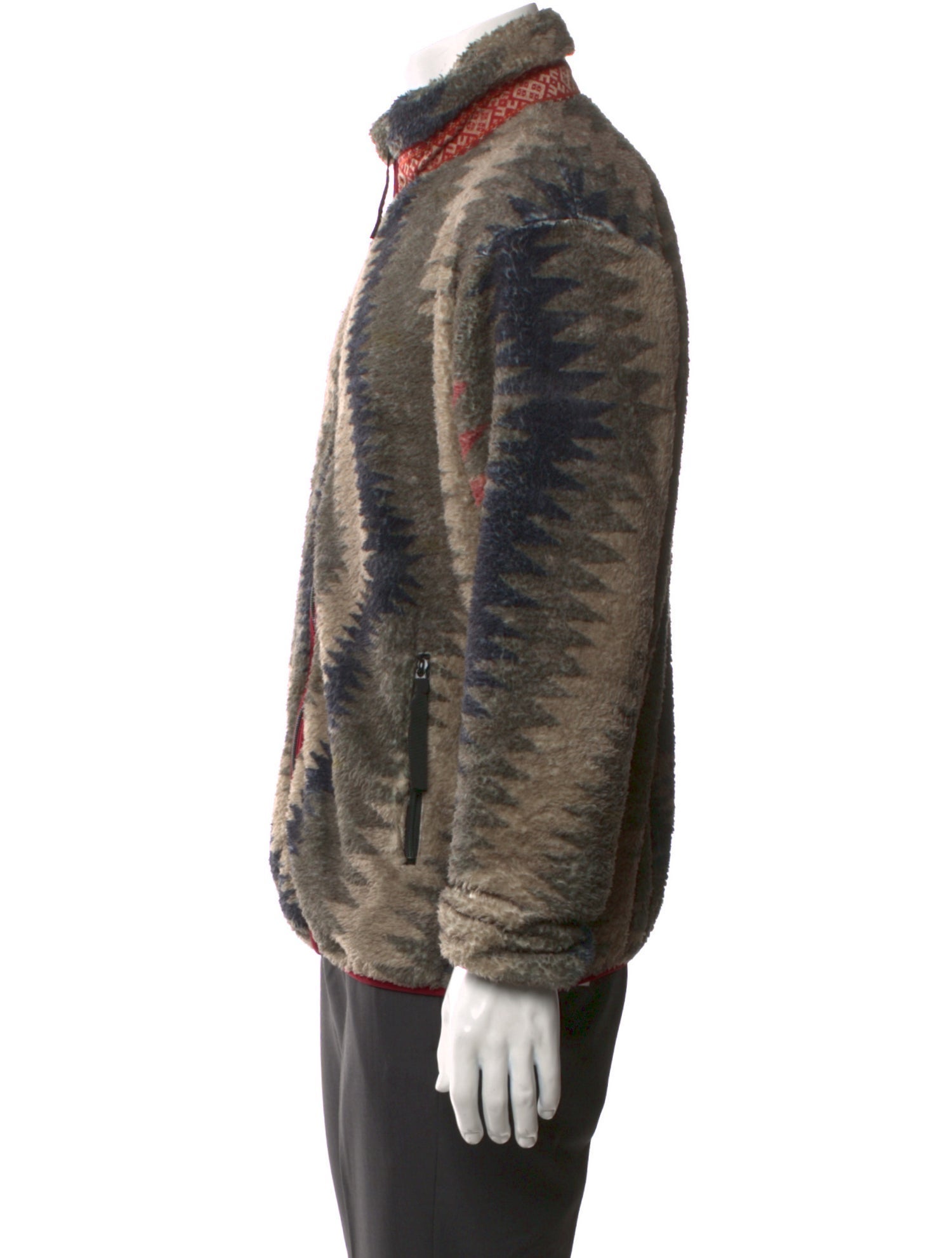 Kapital Thunder Mother Mock Neck Sweatshirt