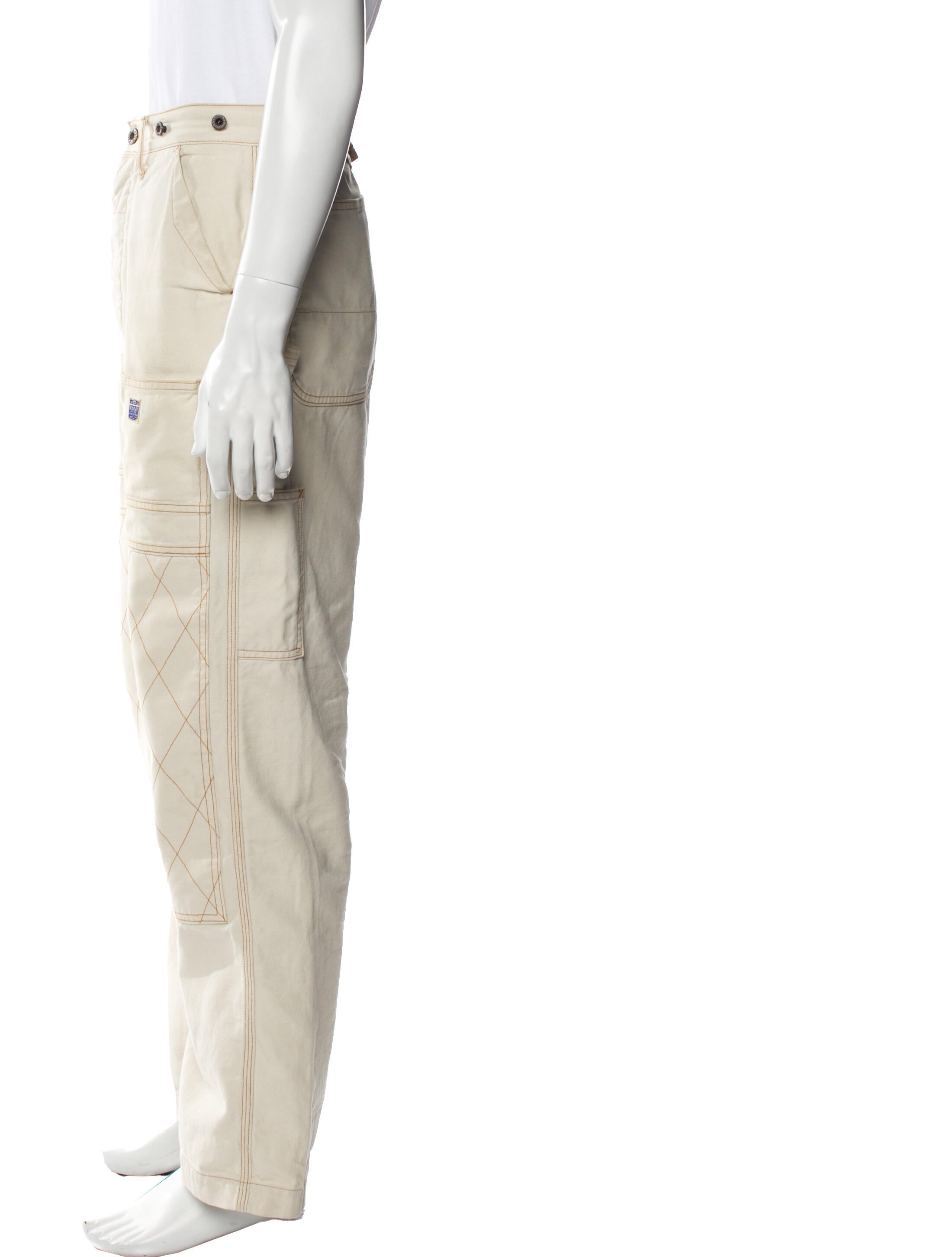 Kapital Double Knee Cargo Pants