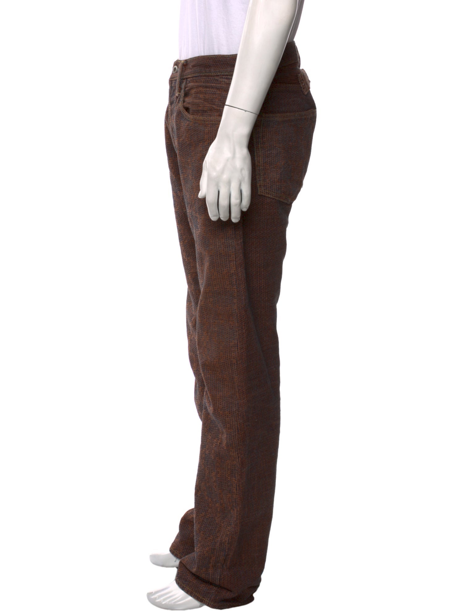 Kapital Mitsu Factory Century Corduroy Pants