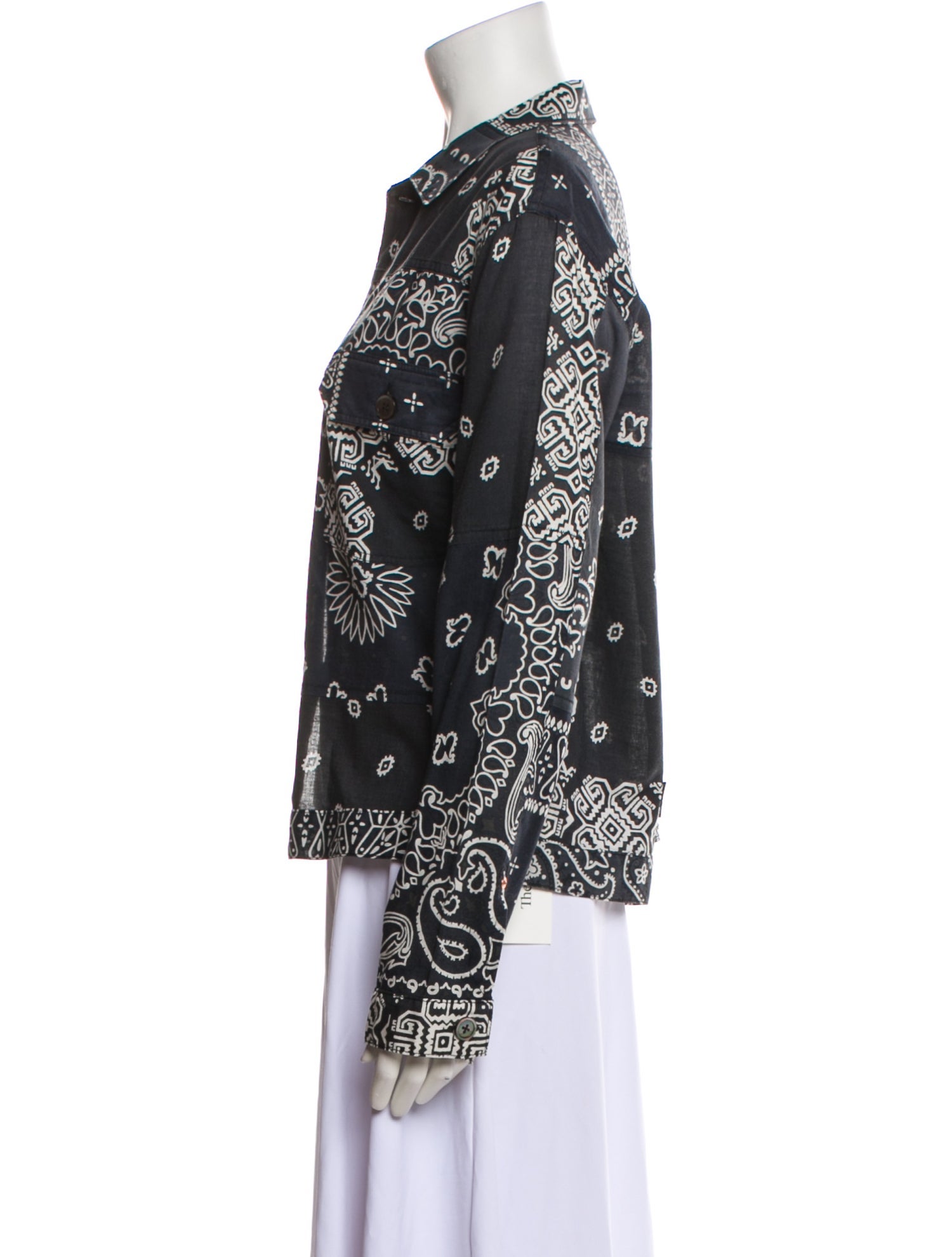 Kapital Bandana Patchwork 1st Jacket Printed Evening Jacket