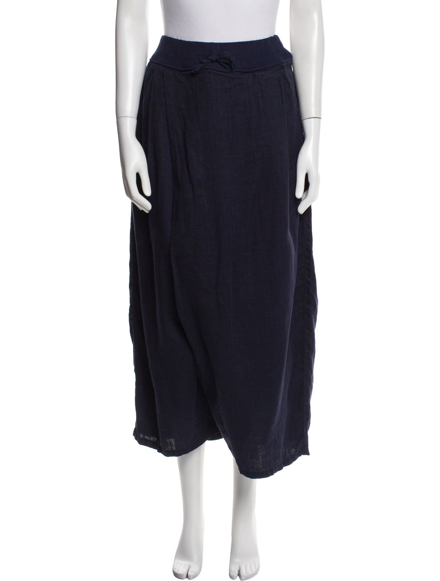 Kapital Herringbone Pencil Tombom Wide Leg Pants