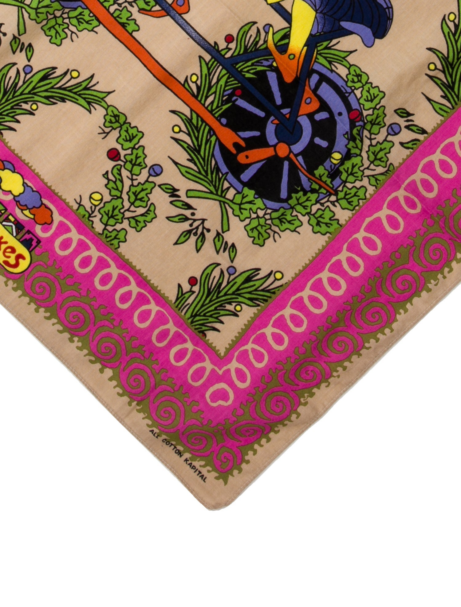 Kapital 'No Nukes' Printed Bandana