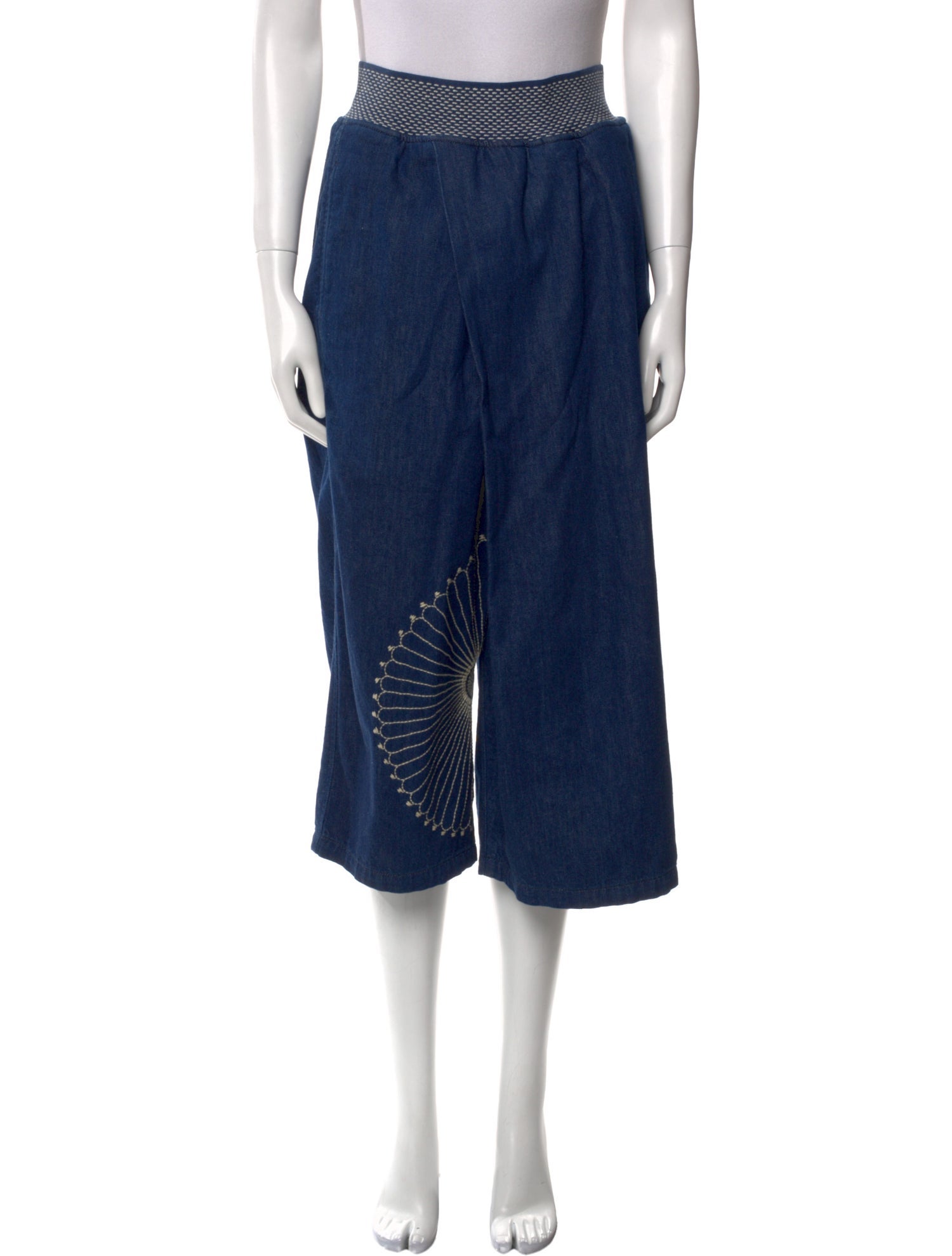 Kapital Makanai Furoshiki Wide Leg Pants