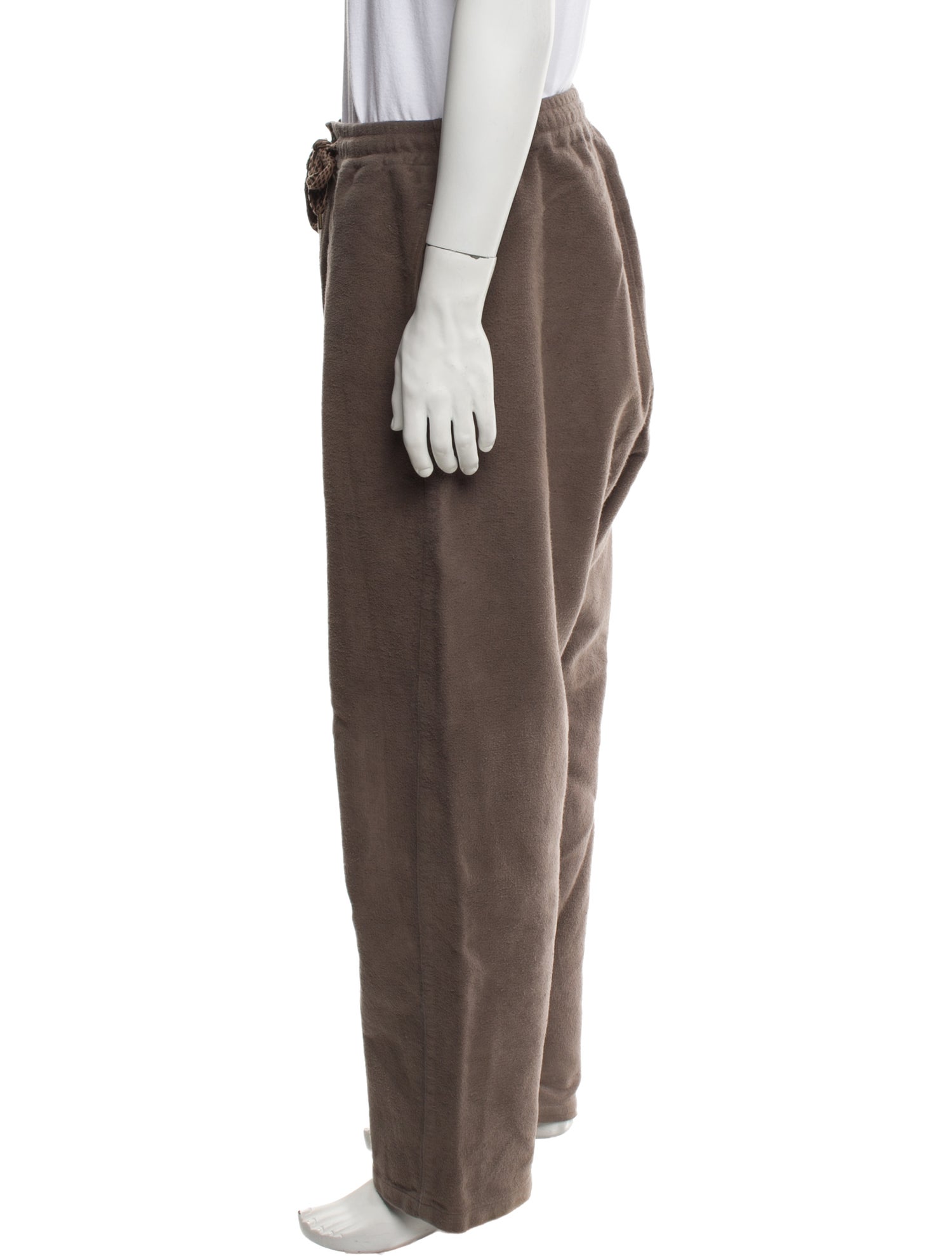 Kapital Napped Heat-Corduroy Easy Joggers