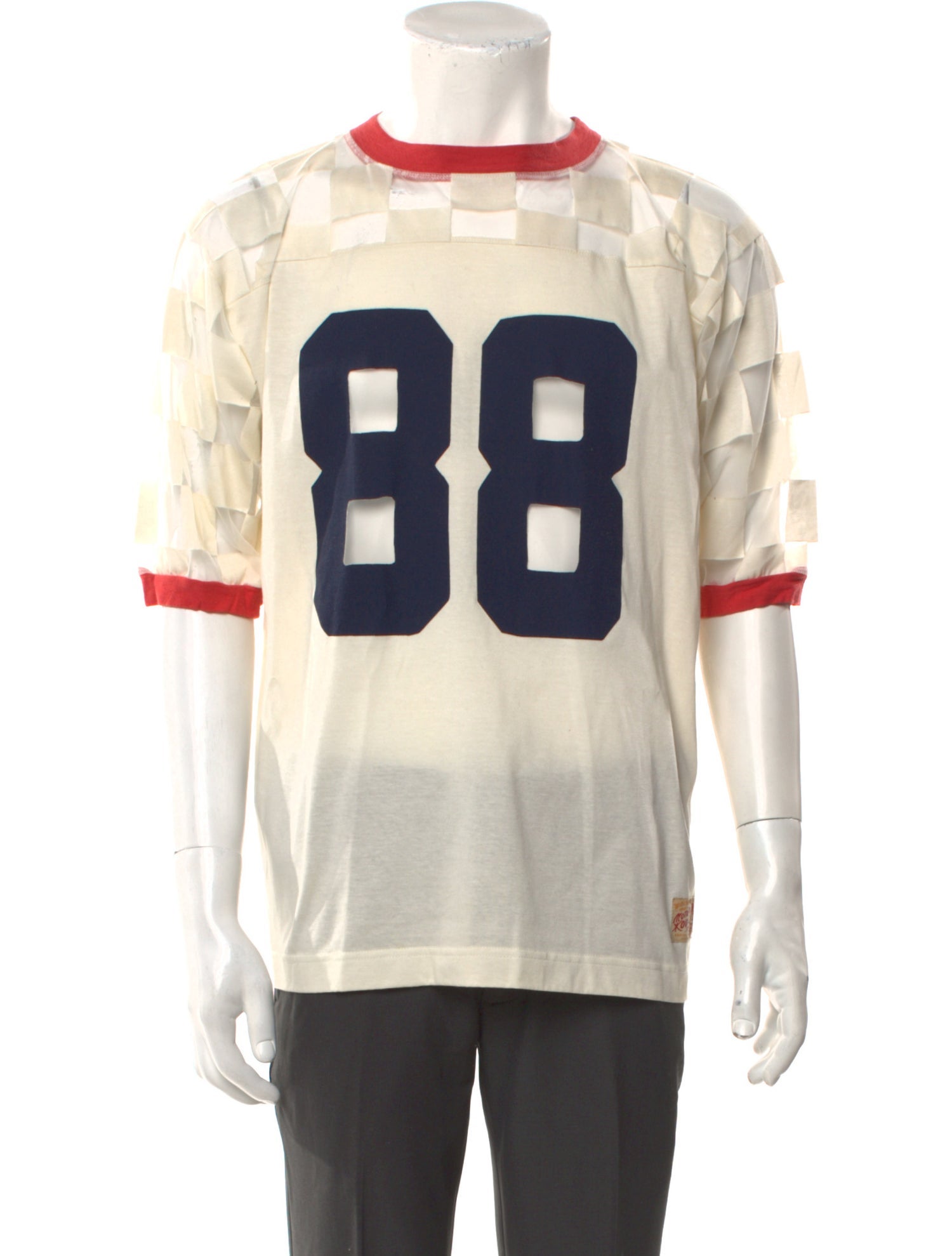 Kapital Kountry 2024 Opal Jersey Sheer Flag Football T-Shirt