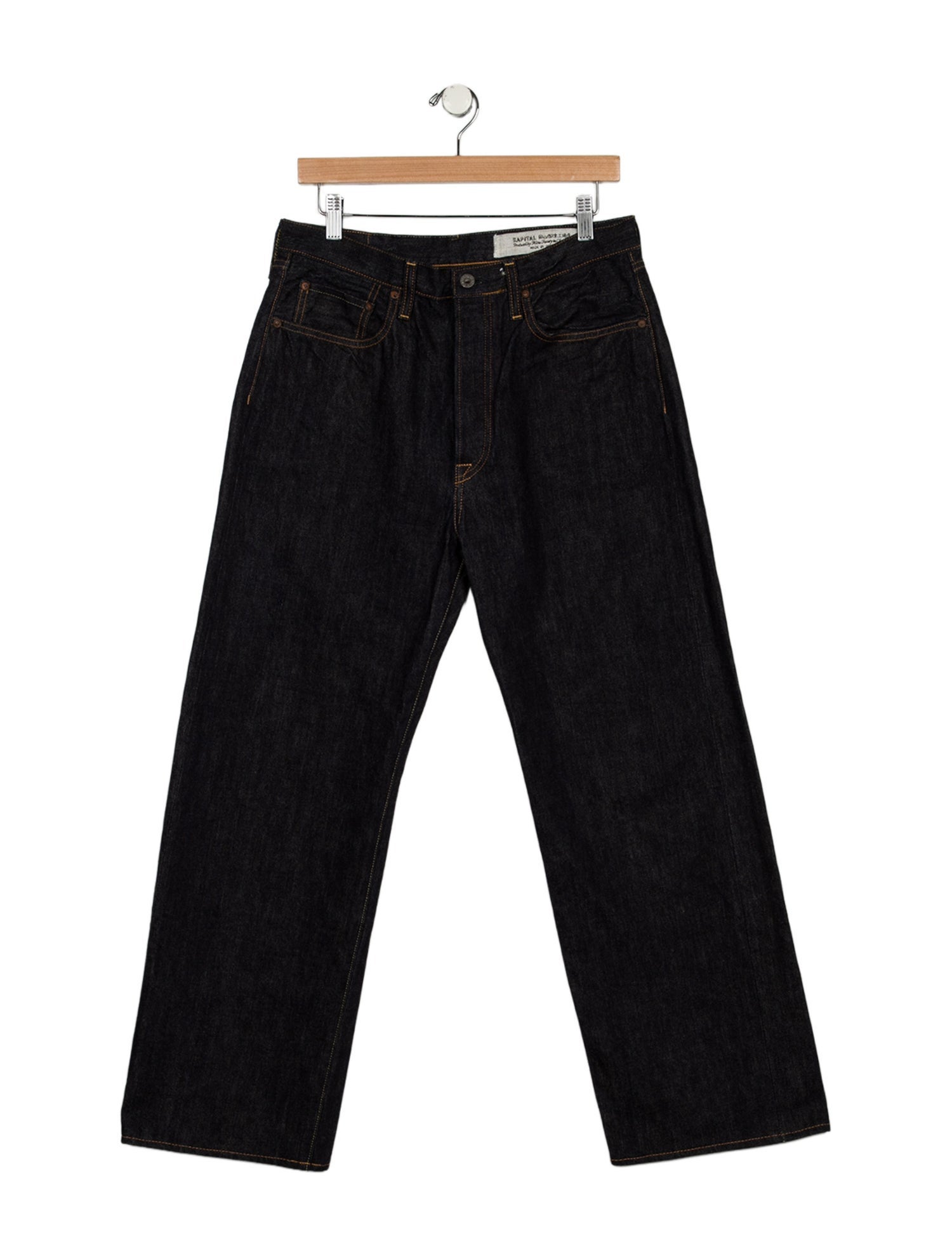Kapital Straight-Leg Jeans