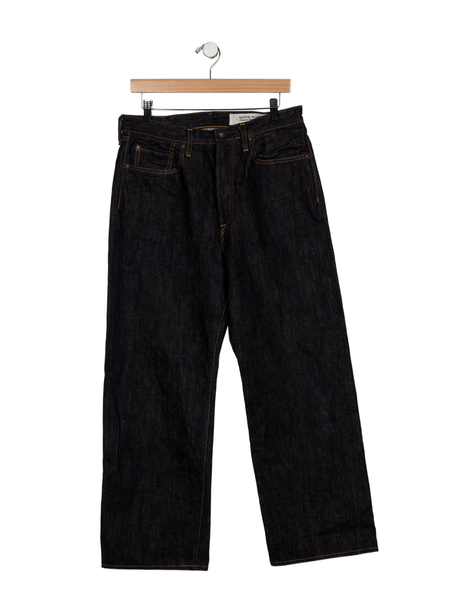 Kapital Relaxed Fit Jeans