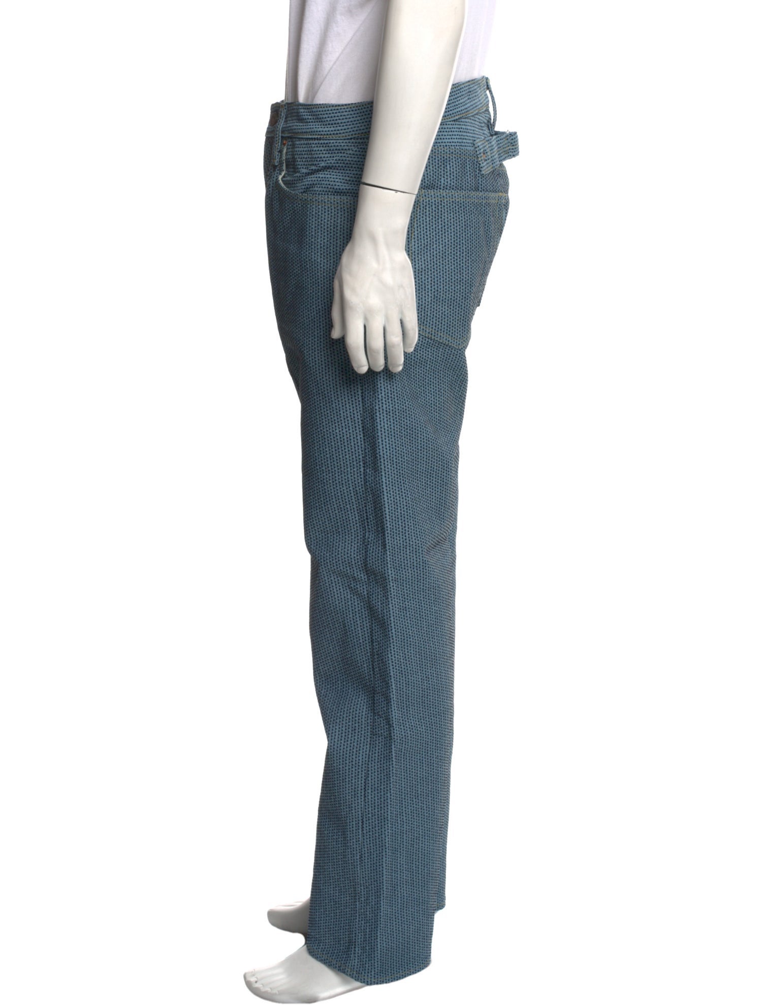 Kapital 'Century Denim Monkey Cisco' Pants