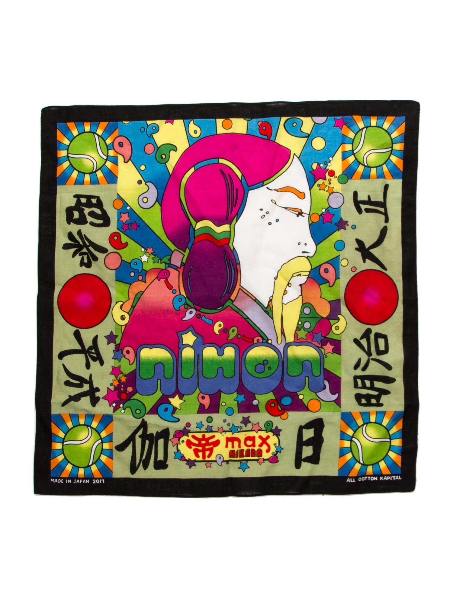 Kapital x Peter Max 2019 Bandana
