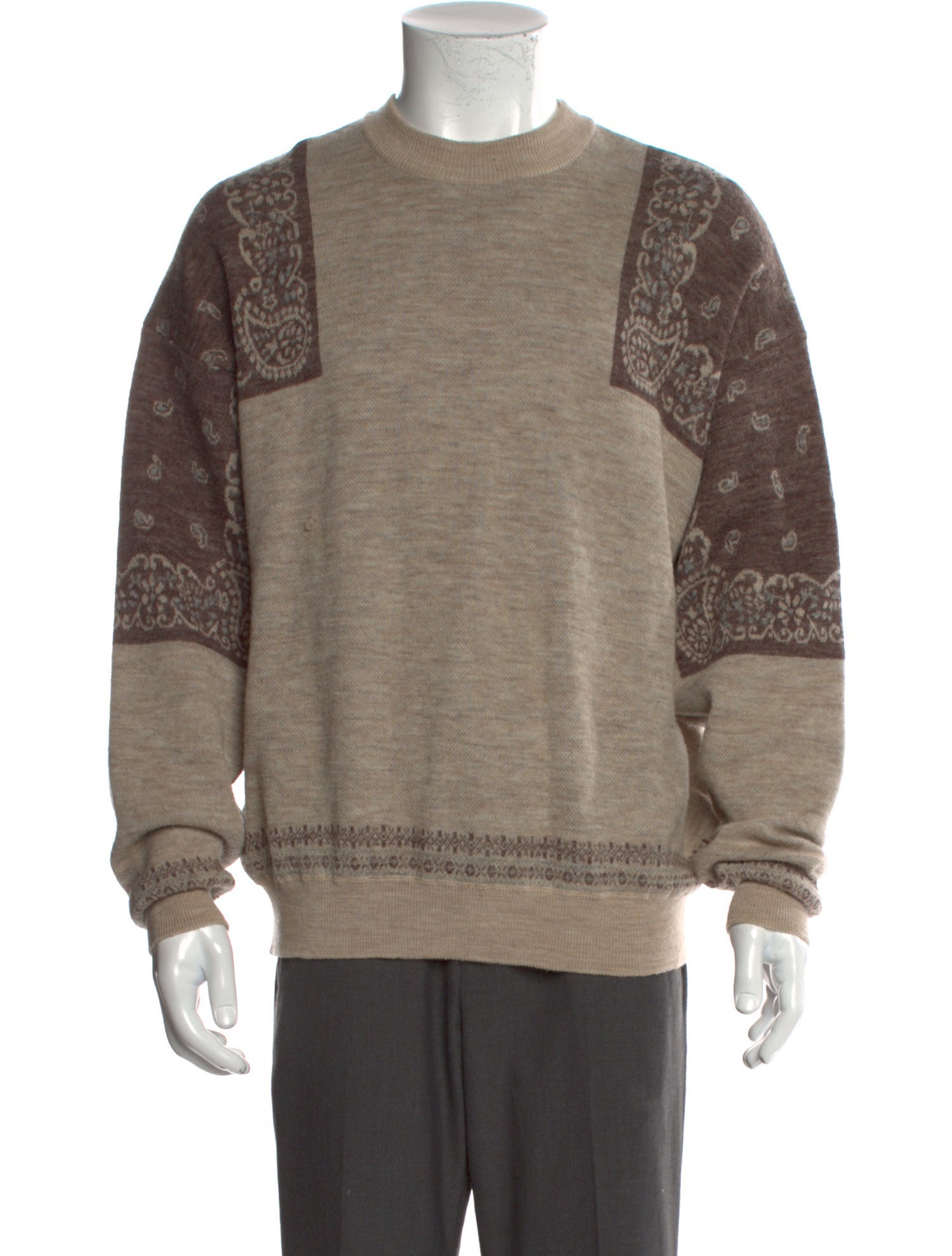 Kapital Bandana Wool Pullover