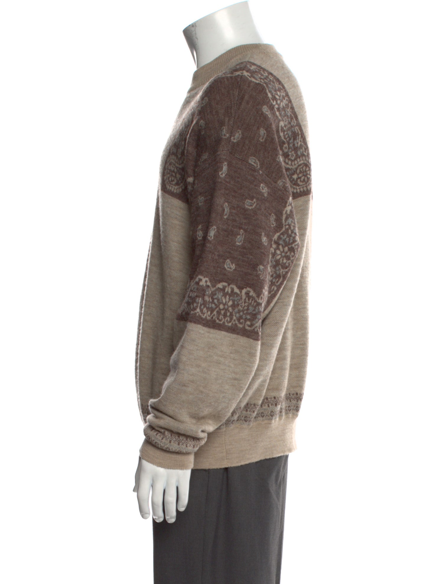 Kapital Bandana Wool Pullover