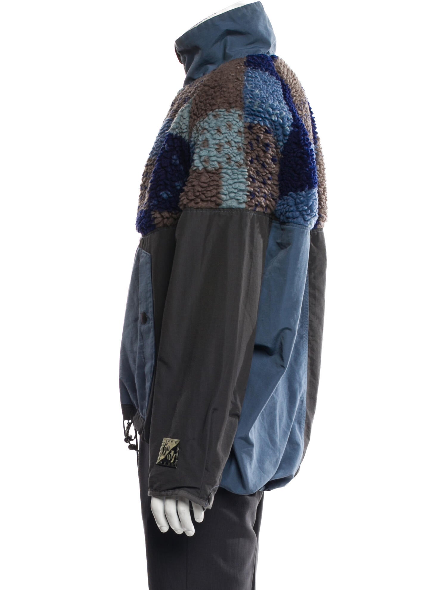 Kapital Colorblock Pattern Jacket