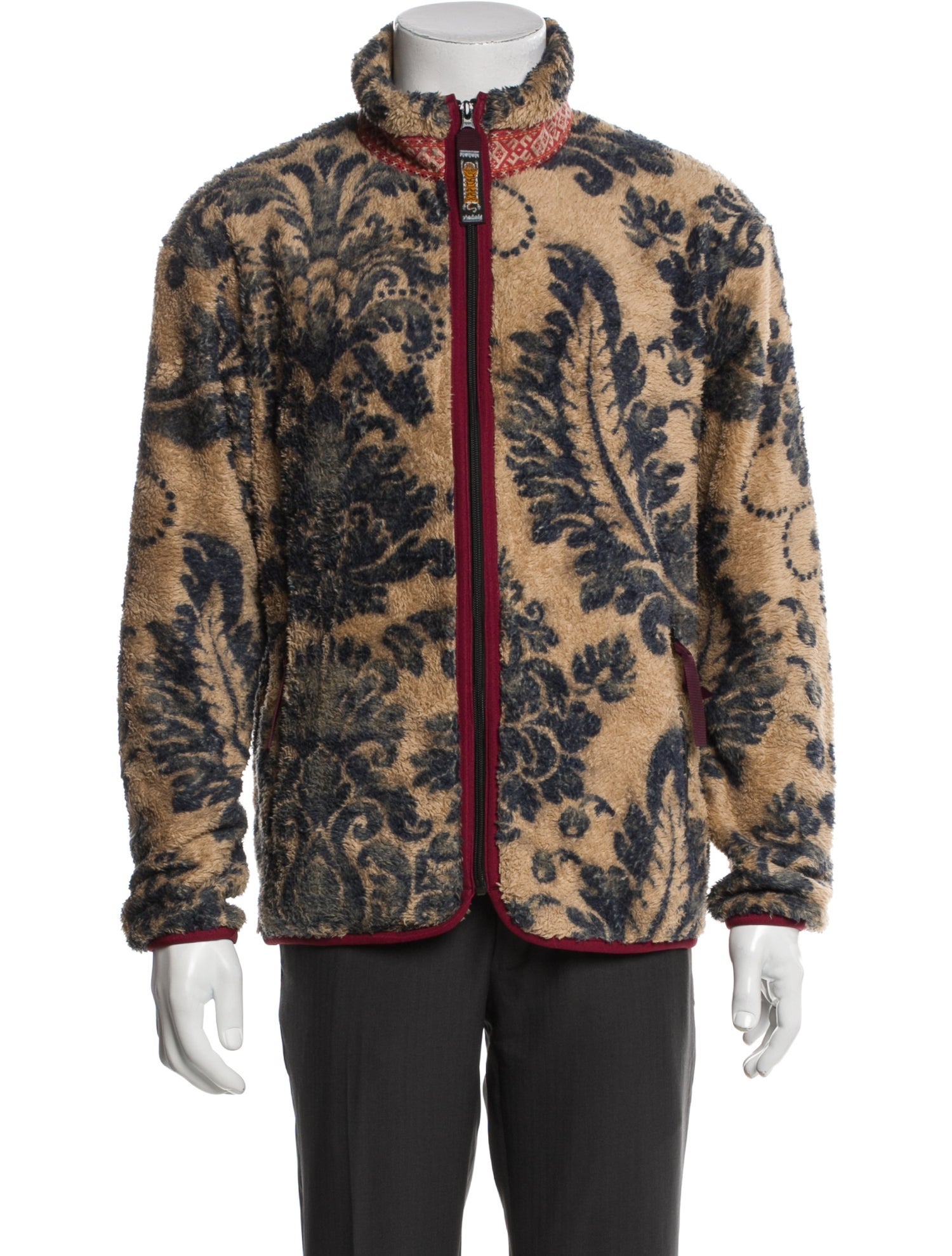 Kapital 2022 Floral Print Windbreaker