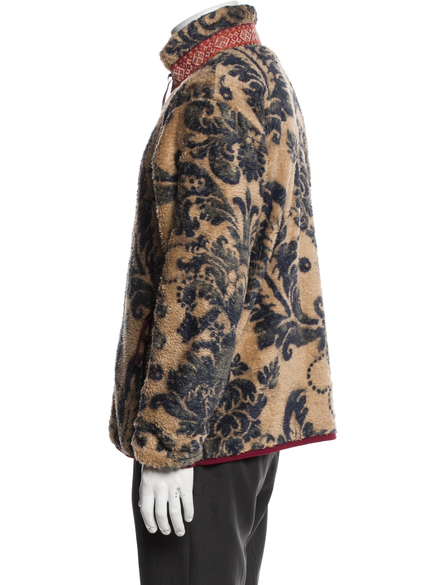 Kapital 2022 Floral Print Windbreaker