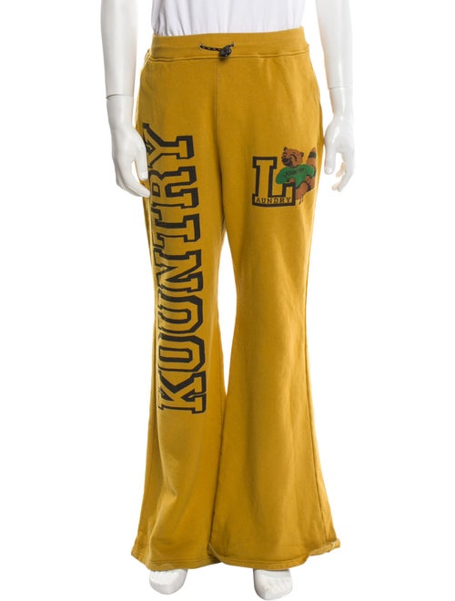 Kapital Graphic Print Lounge Bottoms