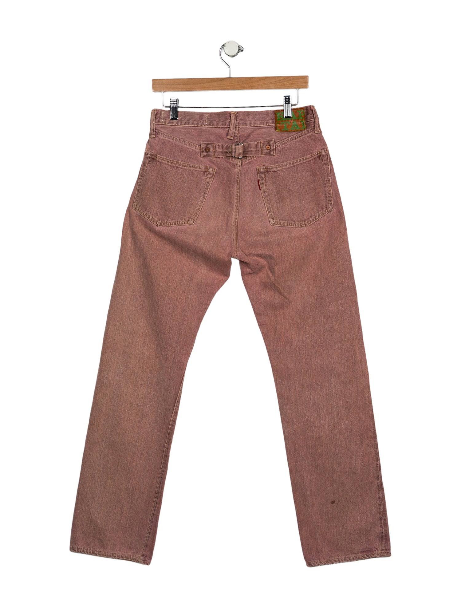 Kapital Straight-Leg Jeans