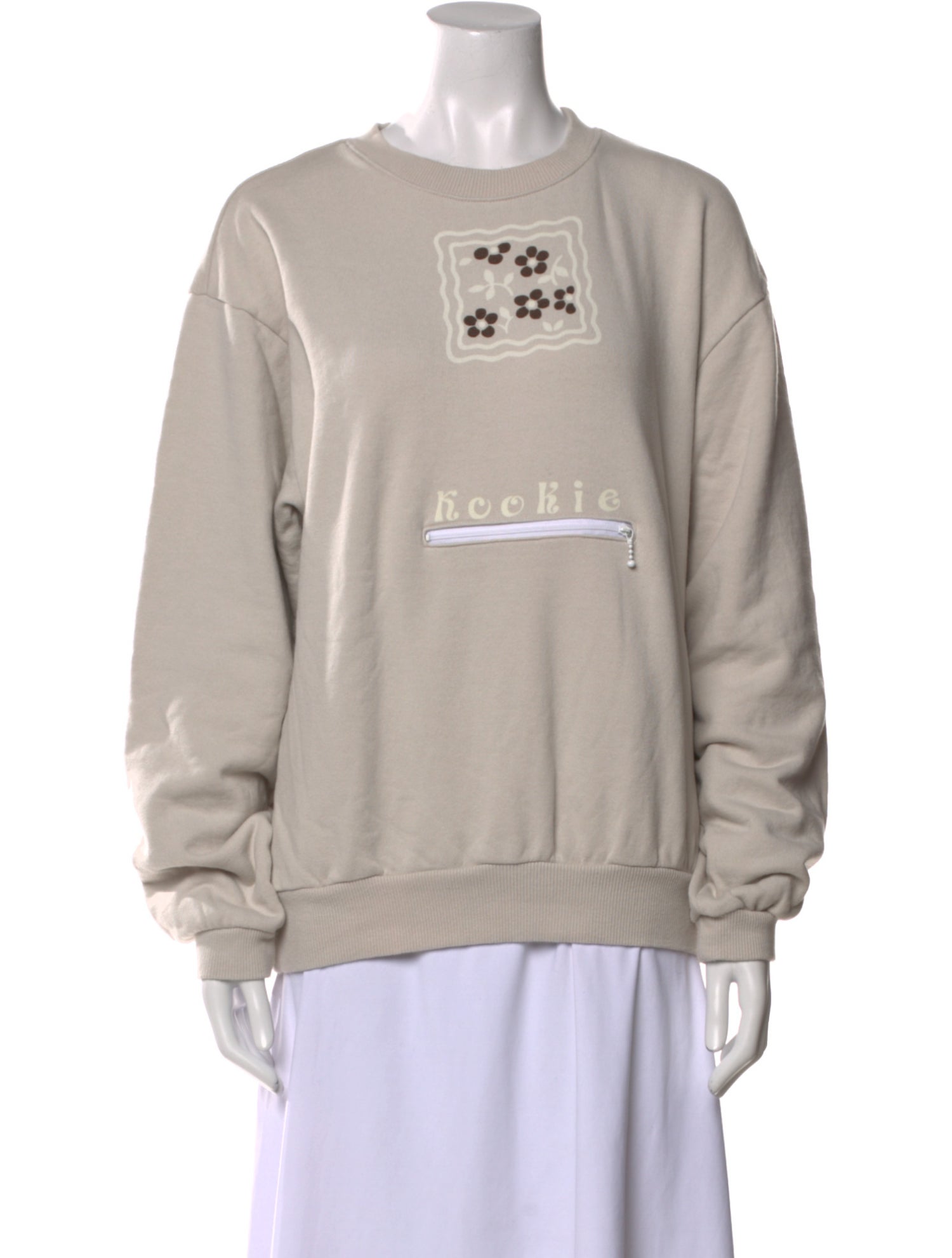 Kapital 'Kookie' Graphic Print Sweatshirt