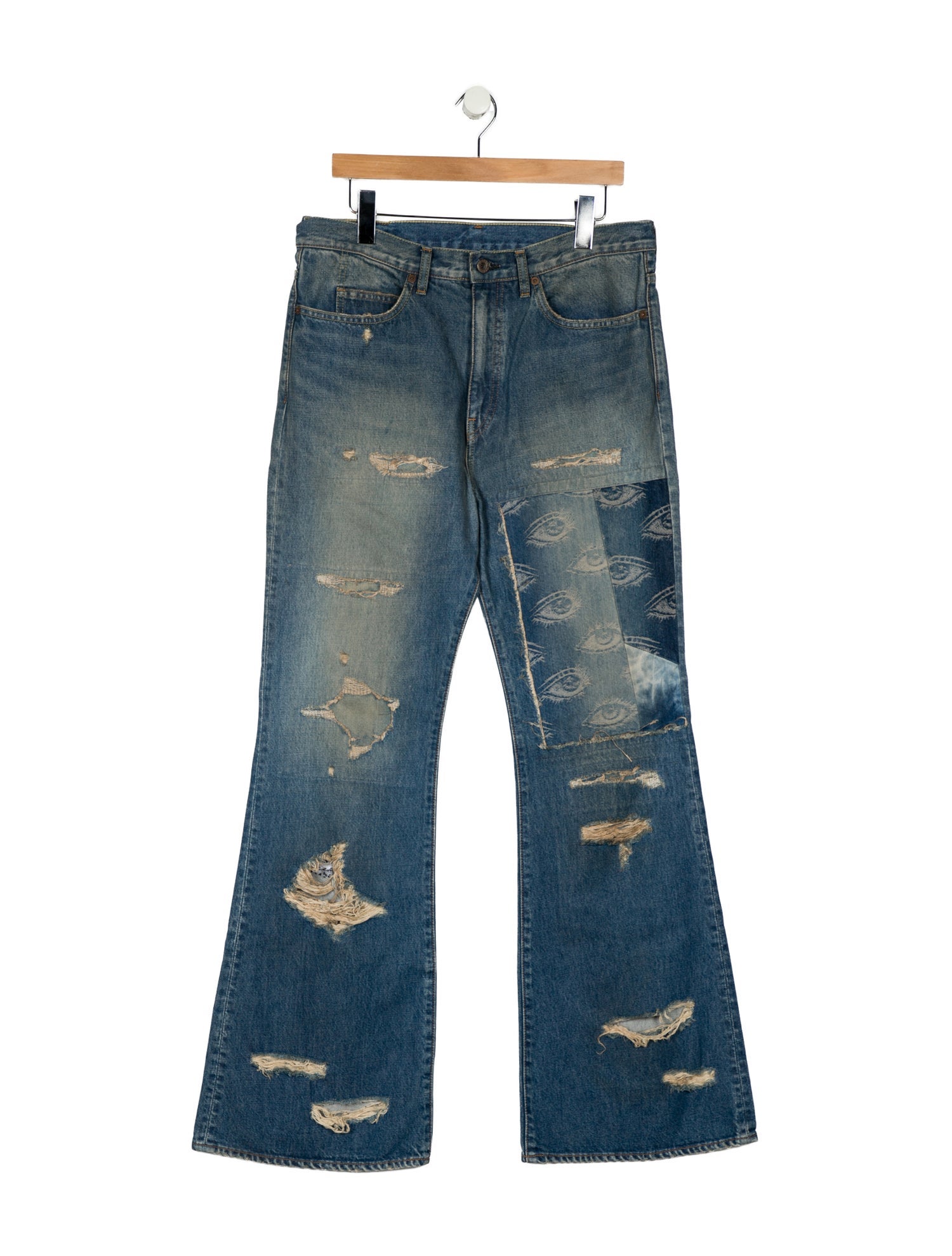 Kapital 5P Okabellbo Wide Leg Jeans w/ Tags