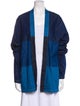 Kapital Denim Colorblock Pattern Denim Jacket