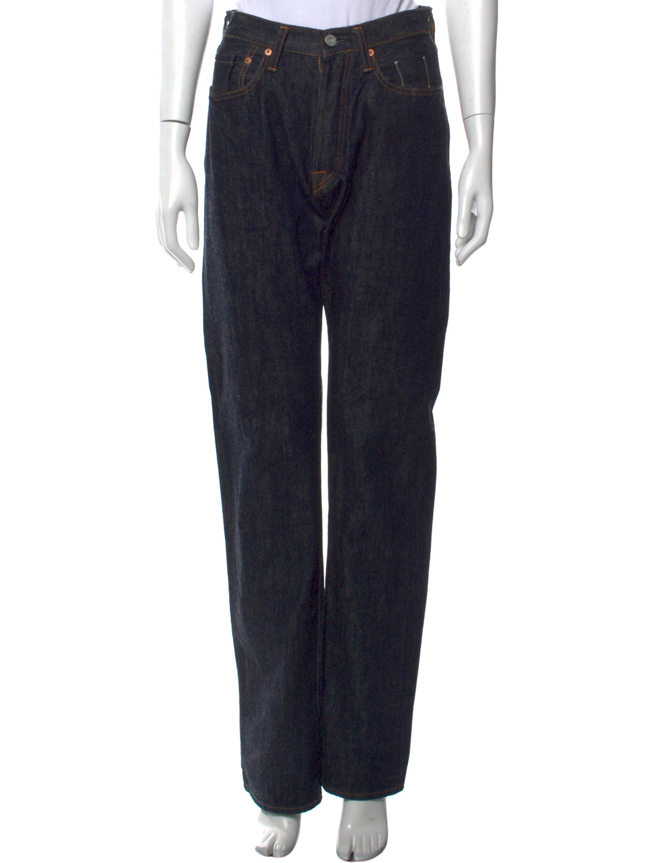 Kapital Straight-Leg Jeans