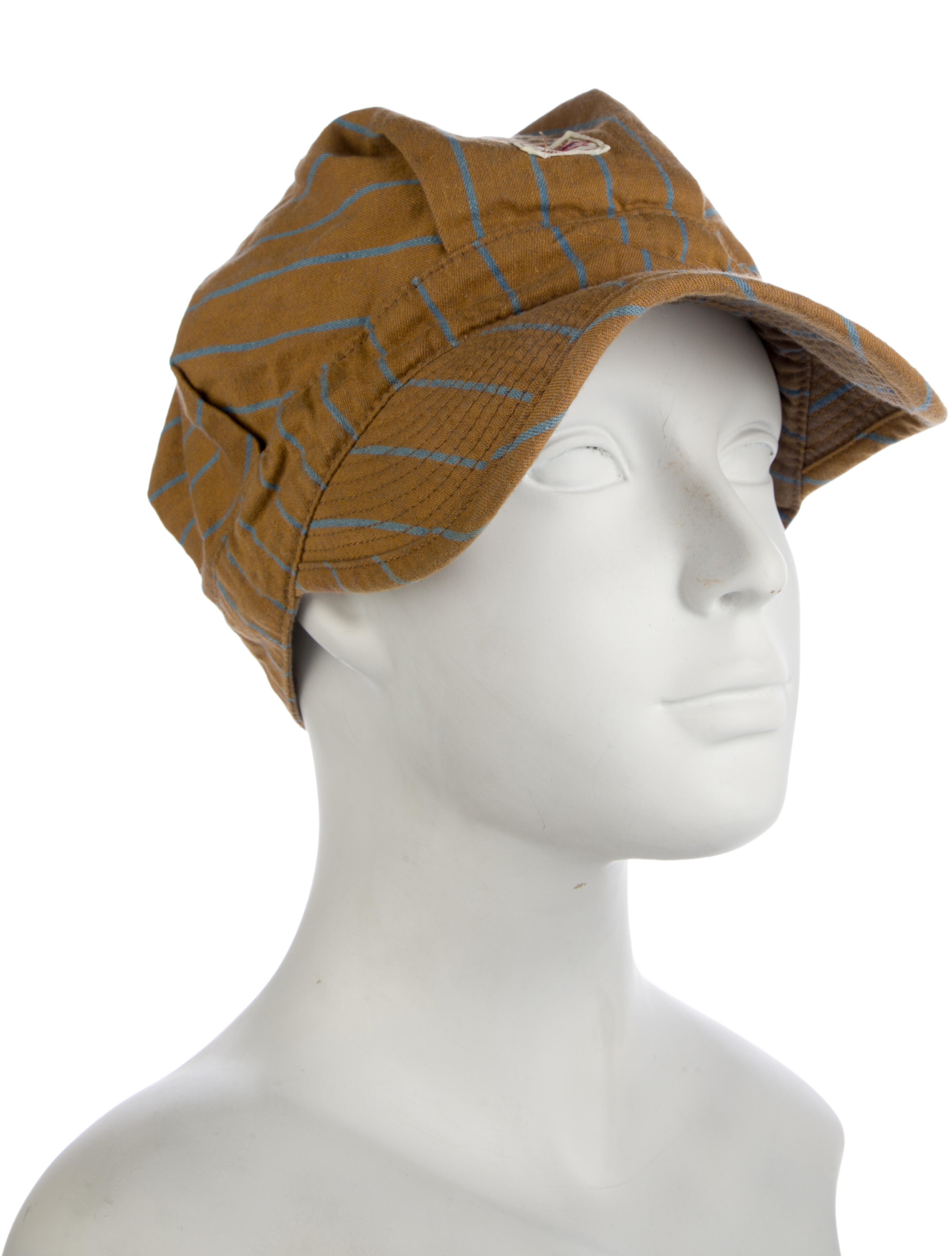 Kapital Striped Cap