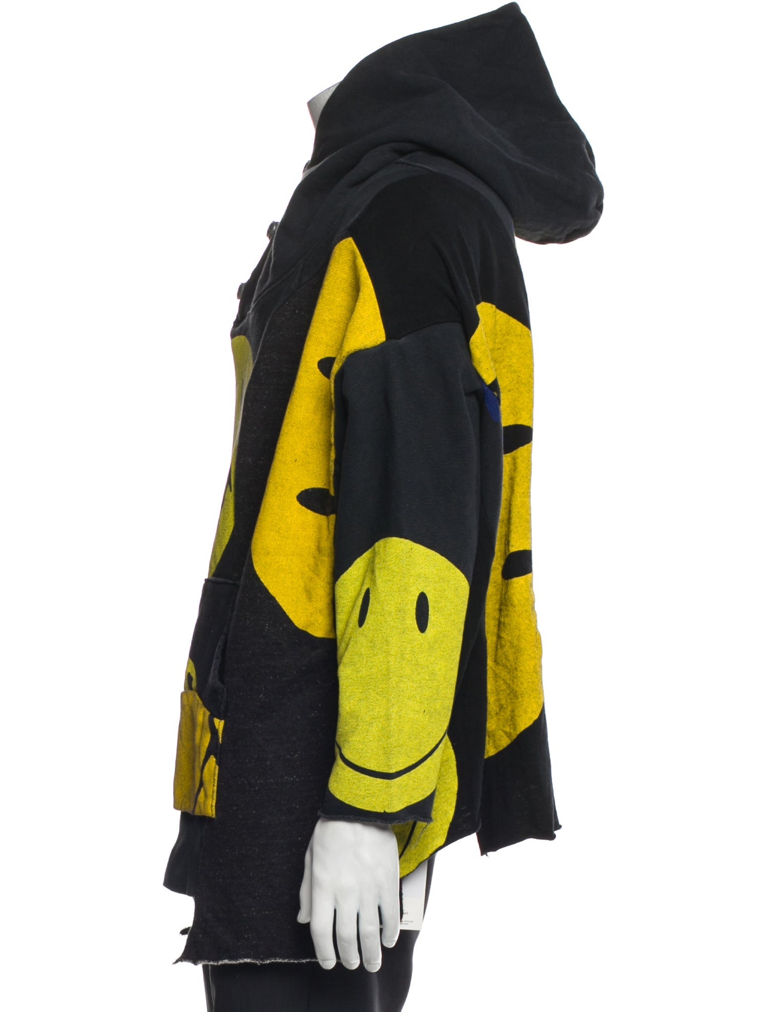 Kapital Smiley Graphic Print Hoodie