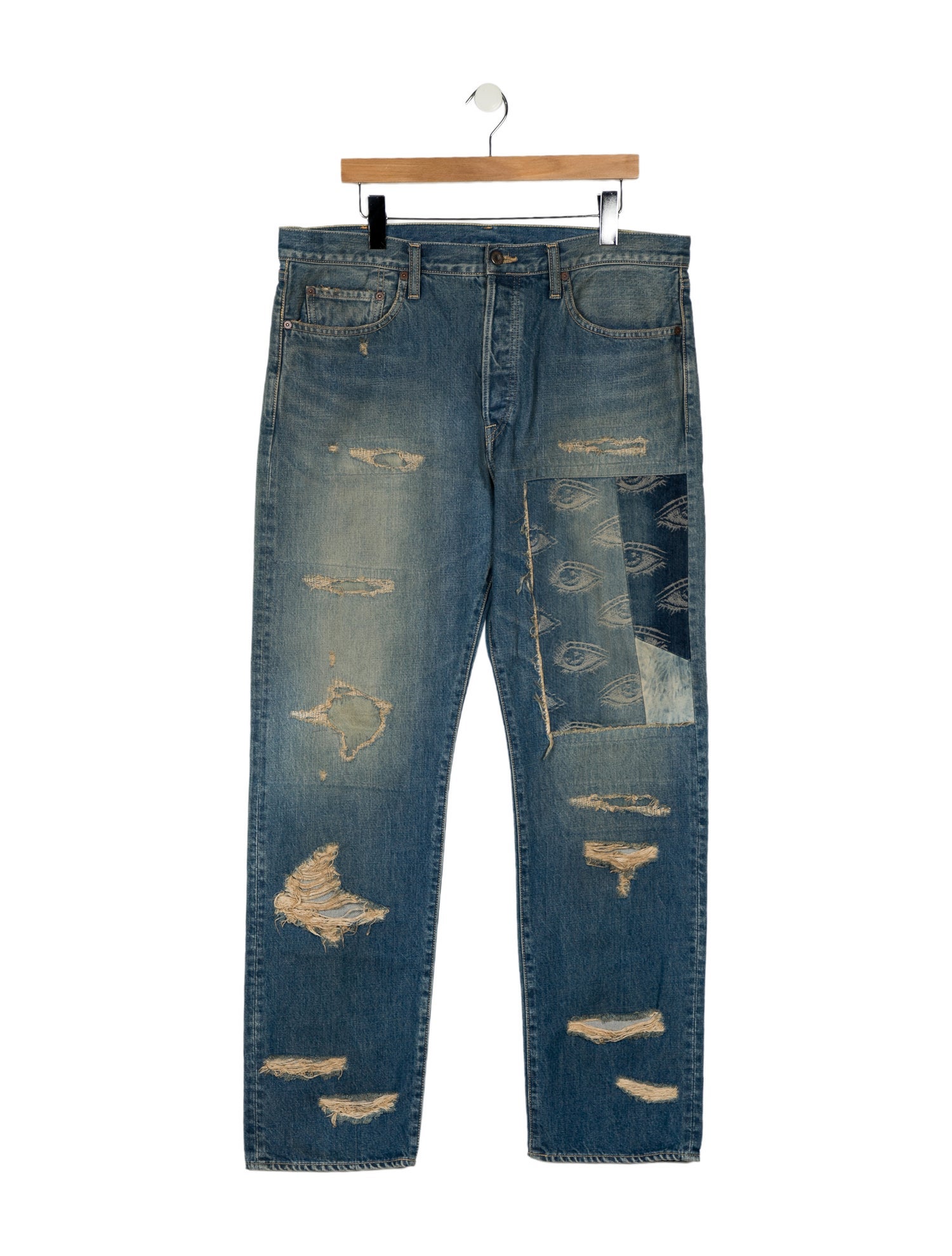 Kapital Straight-Leg Jeans