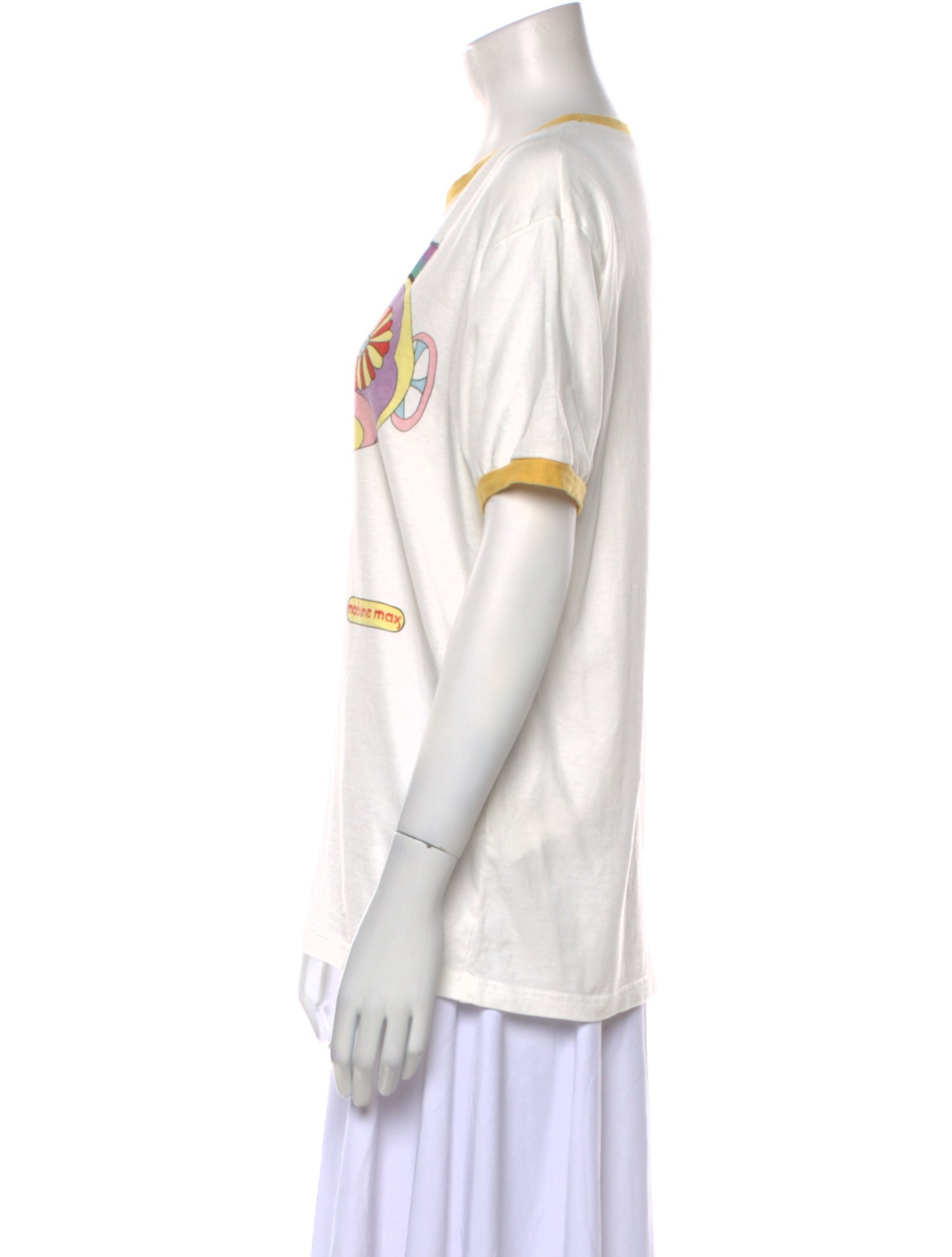 Kapital Machine Max Graphic Print T-Shirt