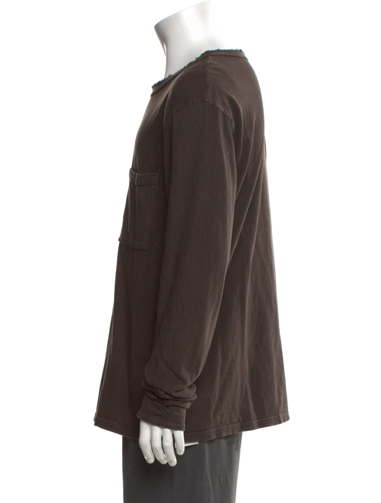 Kapital Crew Neck Long Sleeve T-Shirt