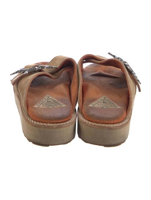 Kapital Atlas Pueblo Suede Slides