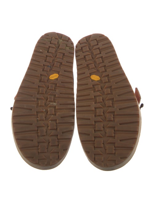 Kapital Atlas Pueblo Suede Slides