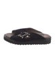 Kapital Atlas Buckle Suede Slides