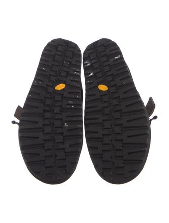 Kapital Atlas Buckle Suede Slides