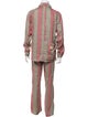 Kapital Linen Striped Two-Piece Suit