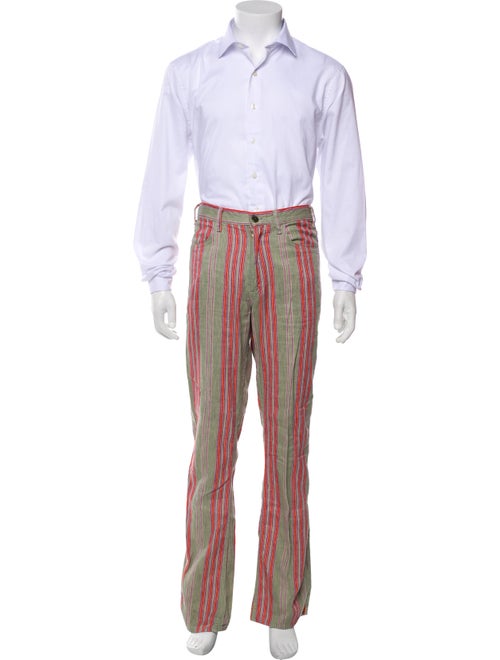 Kapital Linen Striped Two-Piece Suit