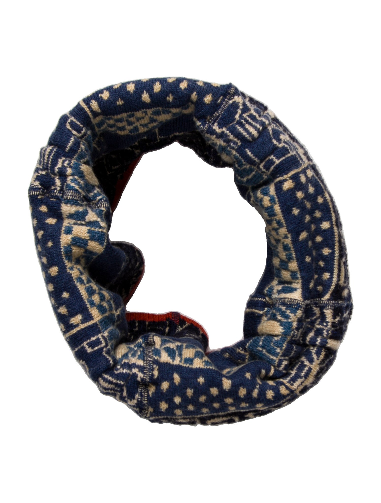 Kapital Infinity Silk Scarf