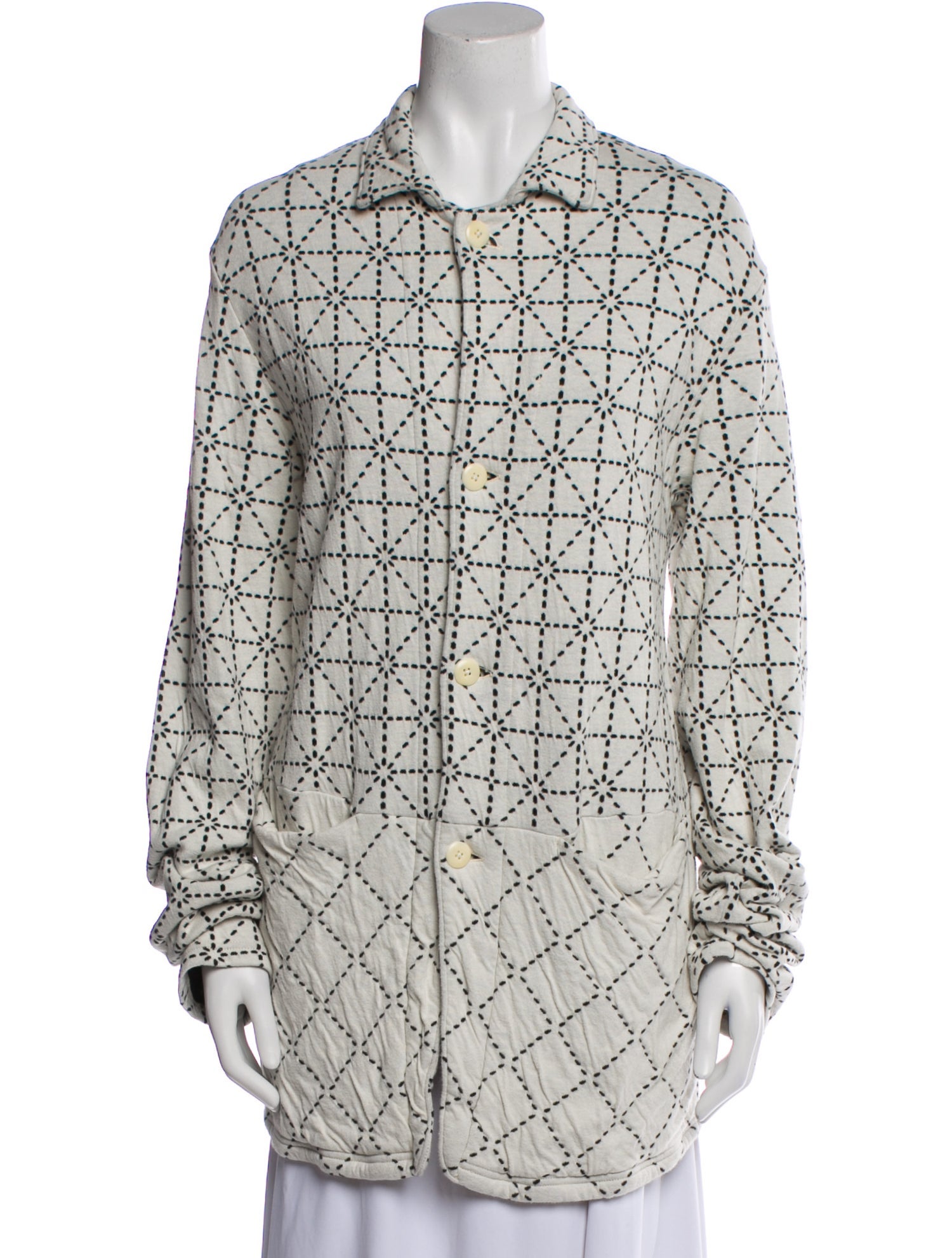 Kapital Sashiko Printed Coat