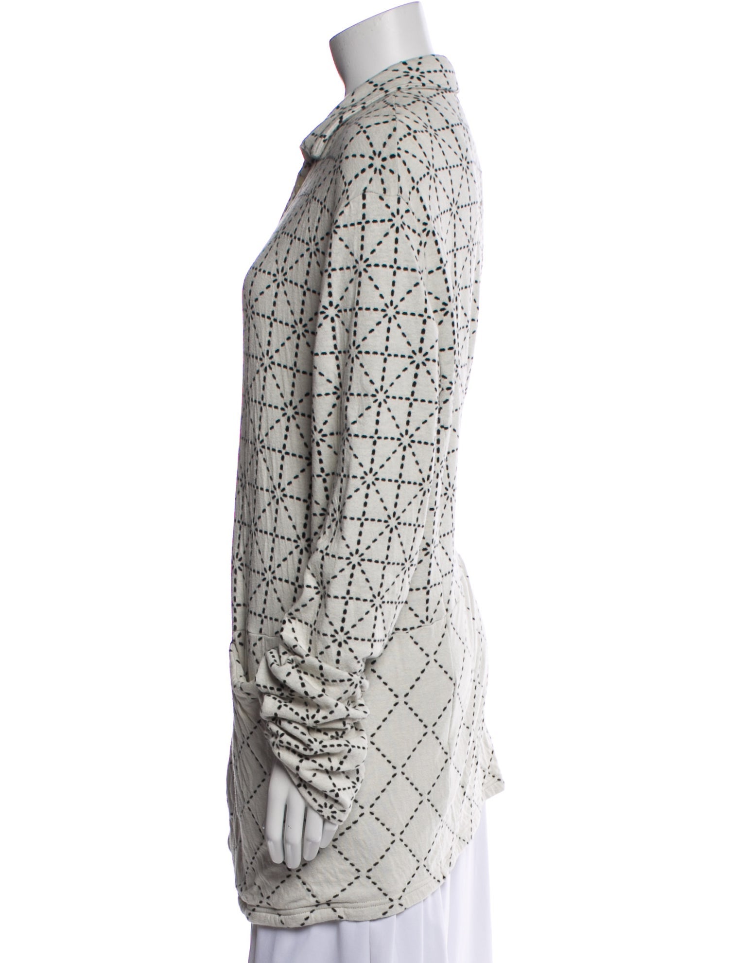 Kapital Sashiko Printed Coat