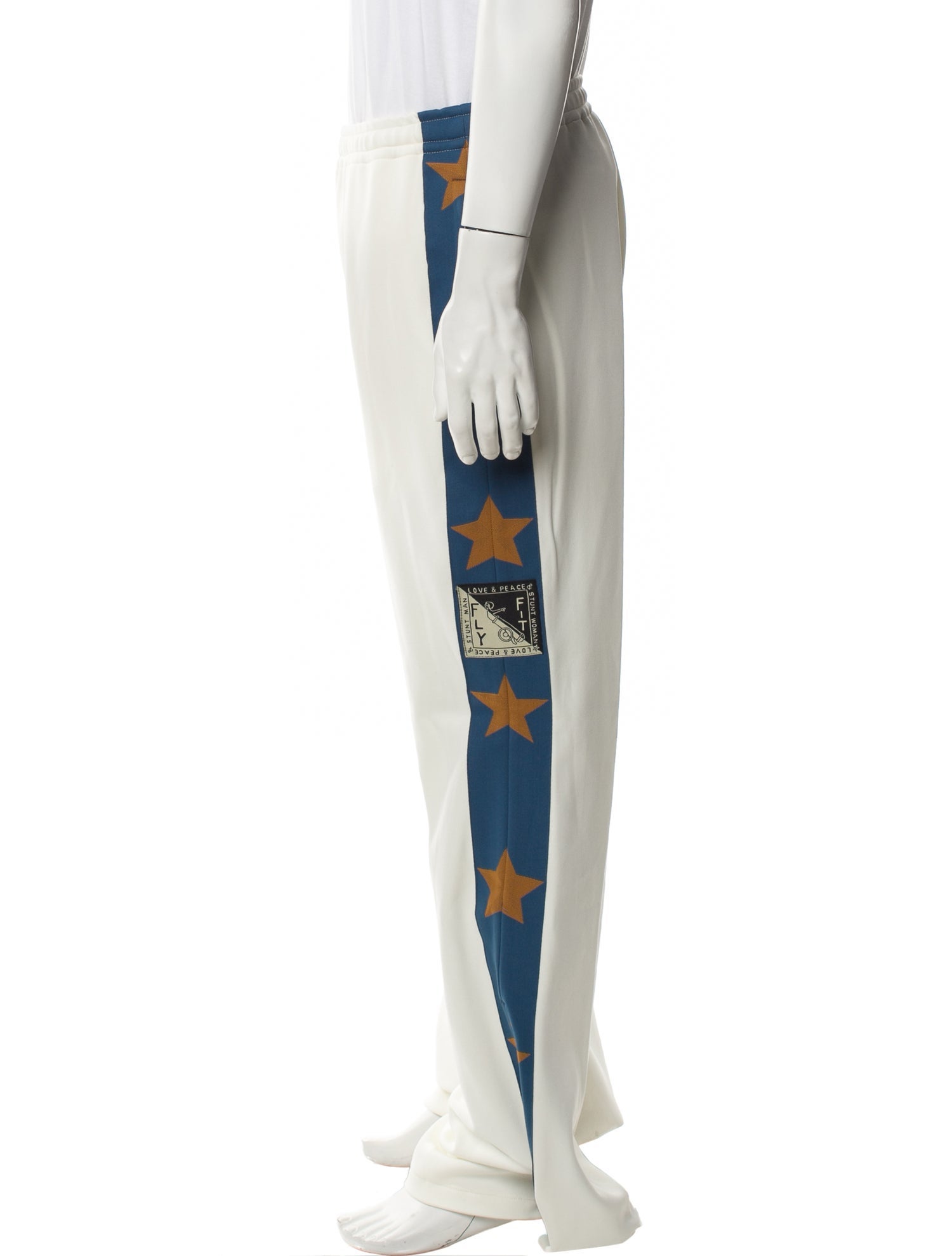 Kapital Graphic Print Lounge Bottoms