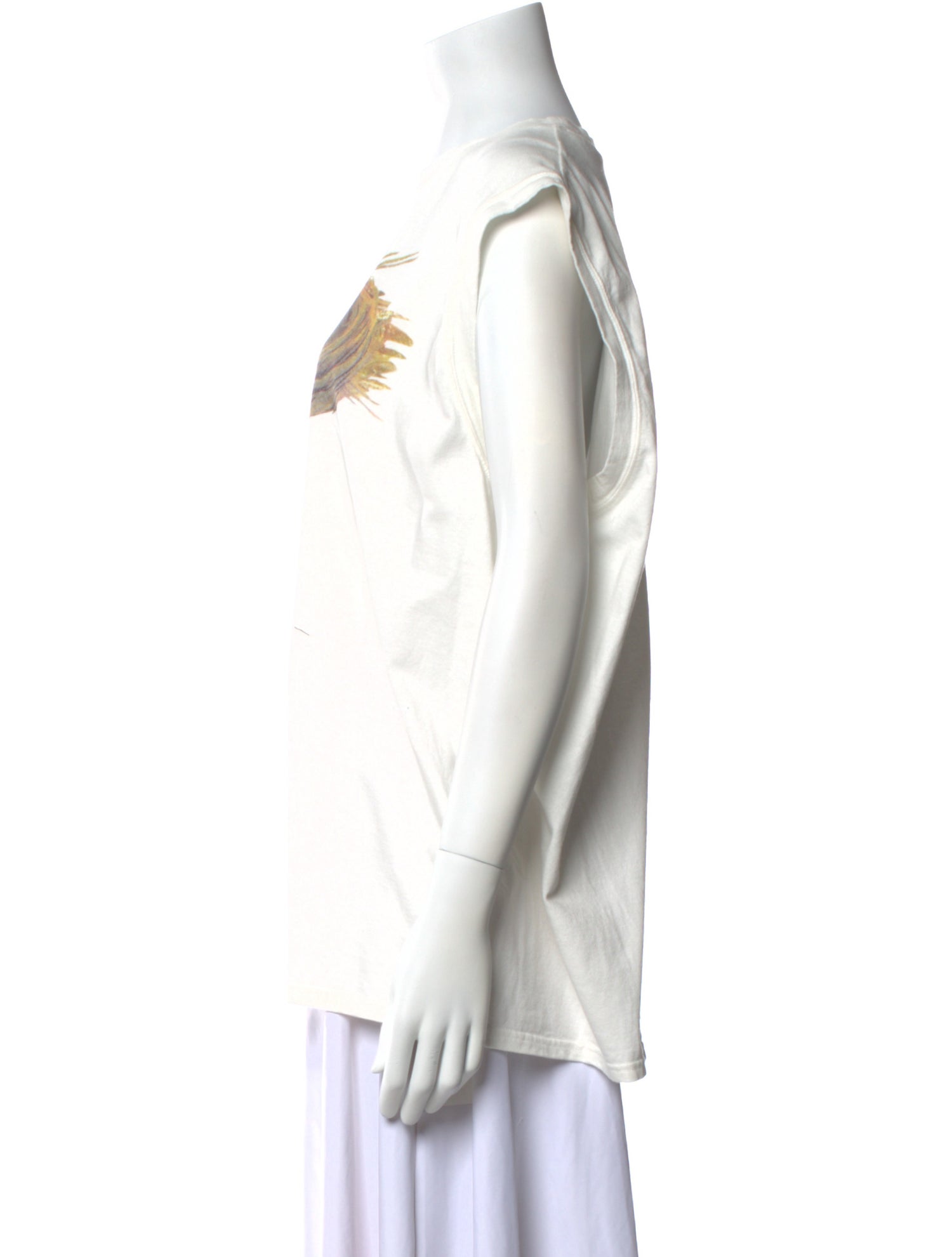 Kapital Bateau Neckline Short Sleeve T-Shirt