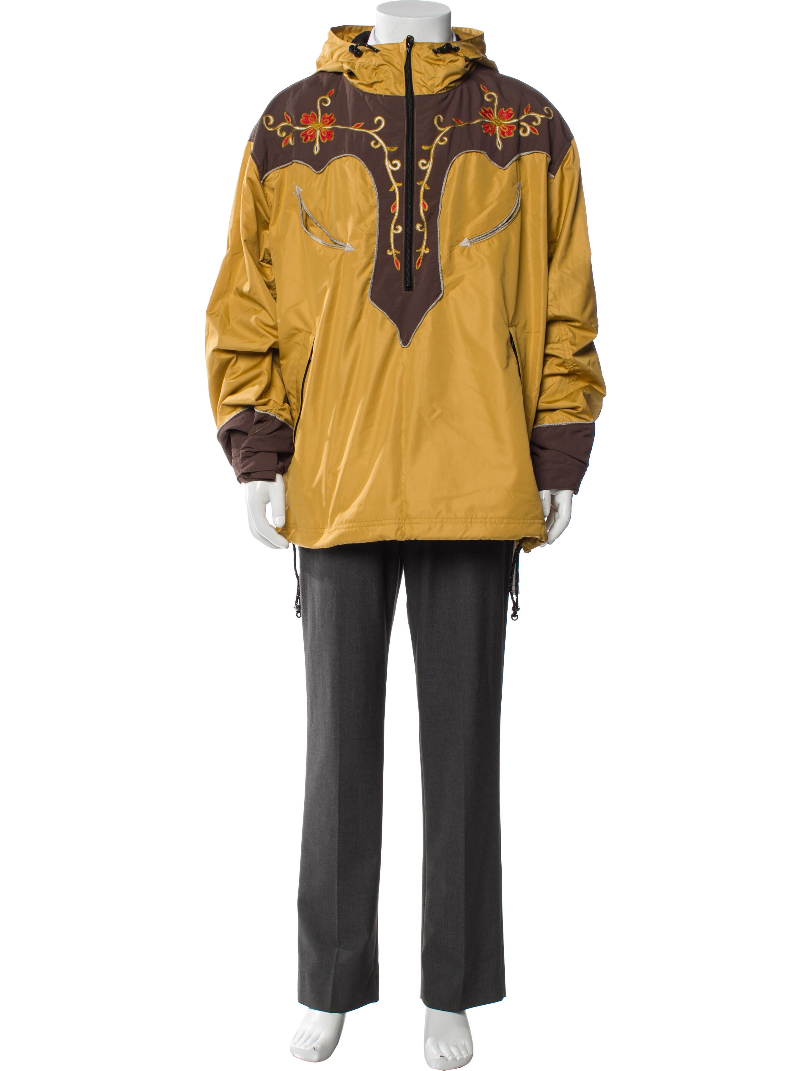 Kapital Printed Parka