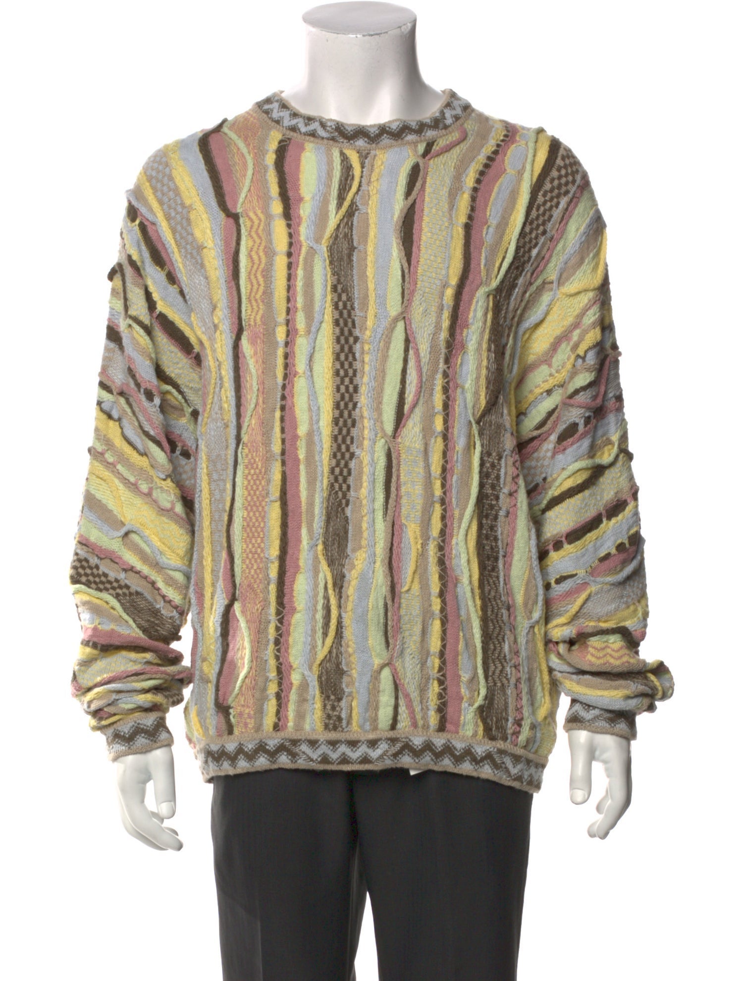 Kapital 7g Striped Pullover