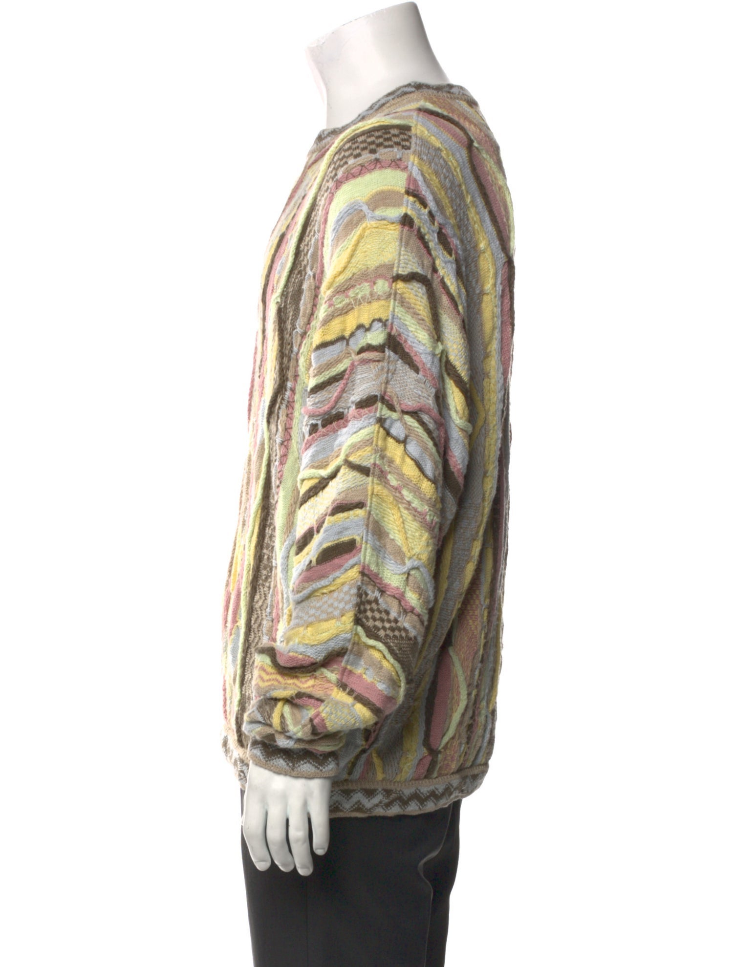 Kapital 7g Striped Pullover