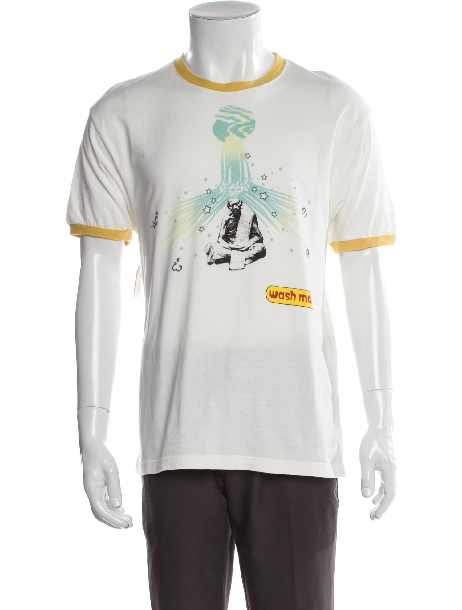 Kapital Graphic Print Crew Neck T-Shirt