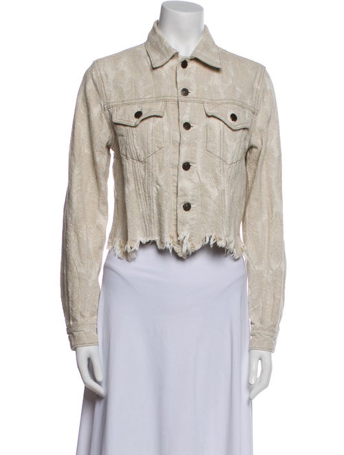 Kapital 12Oz Feather White Denim Denim Jacket