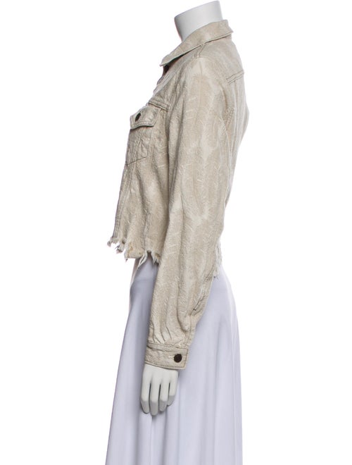 Kapital 12Oz Feather White Denim Denim Jacket