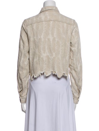 Kapital 12Oz Feather White Denim Denim Jacket