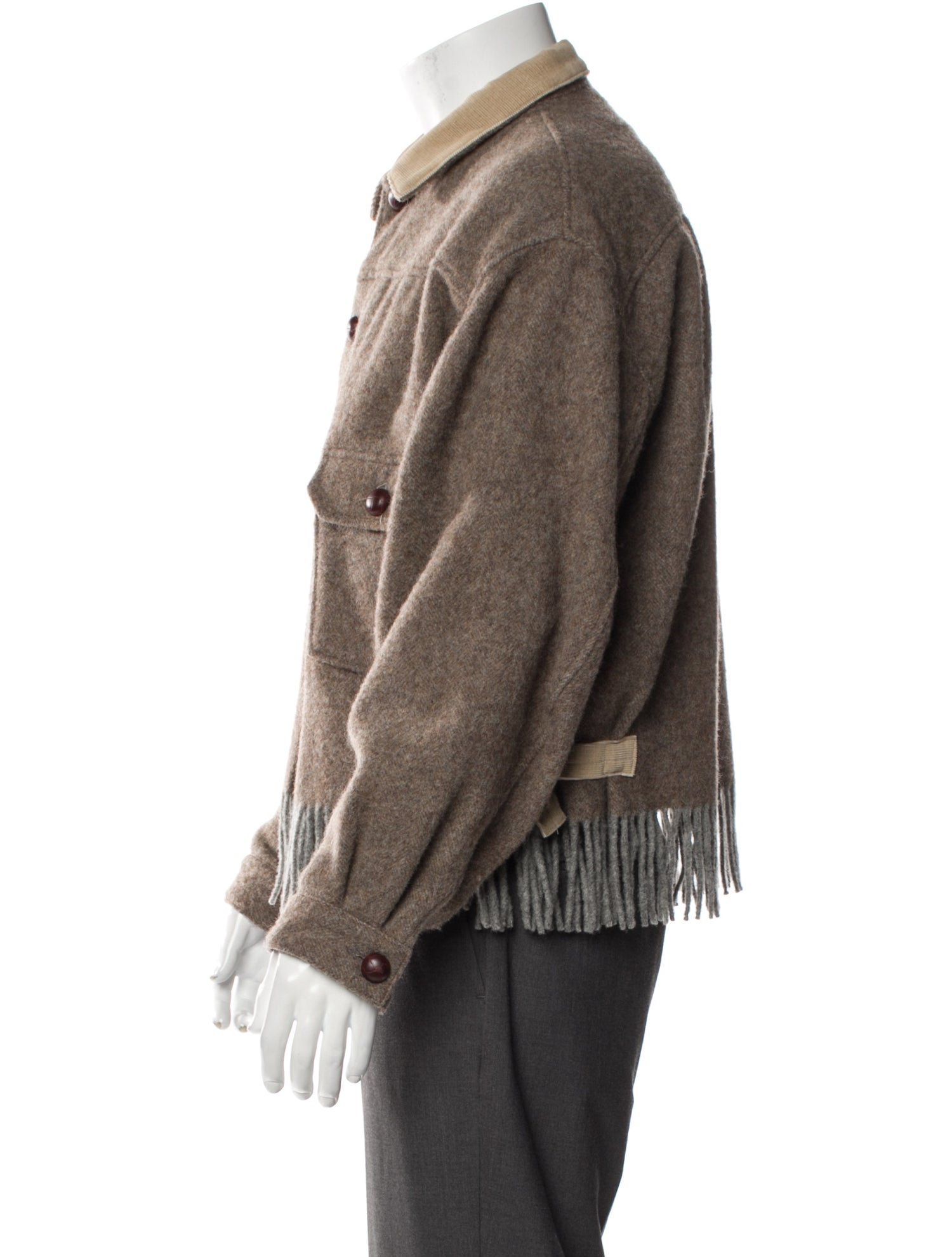 Kapital Fringe Utility Jacket